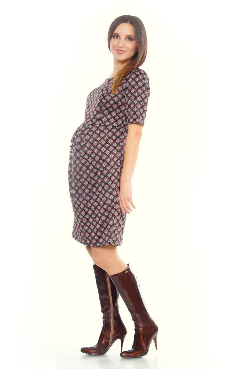 Платье для беременных и кормления "Счастливое"