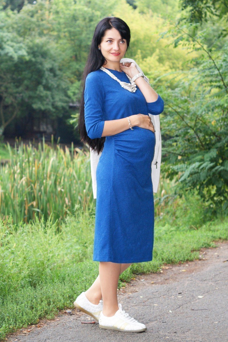 Платье для беременных "Небесная фея"