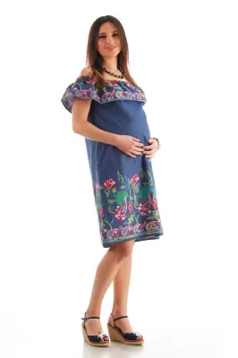 Платье для беременных "Солнечная фантазия"