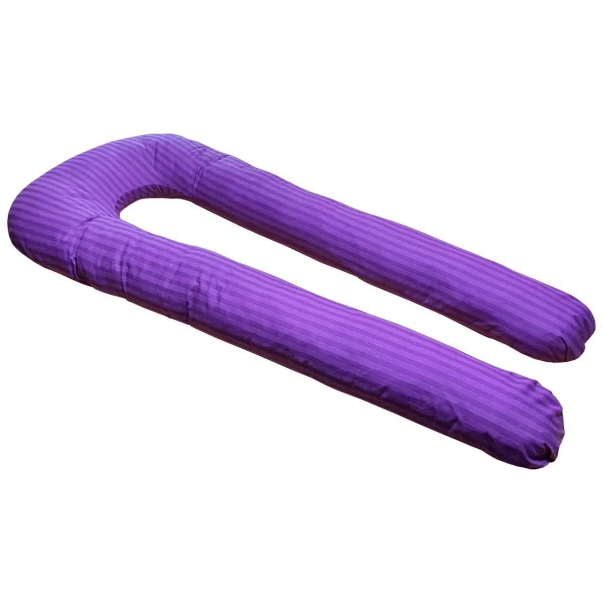 Велика U-подібна подушка для вагітних Фіолетова