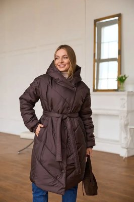 Зимова куртка 2в1 Malmo - Шоколадний